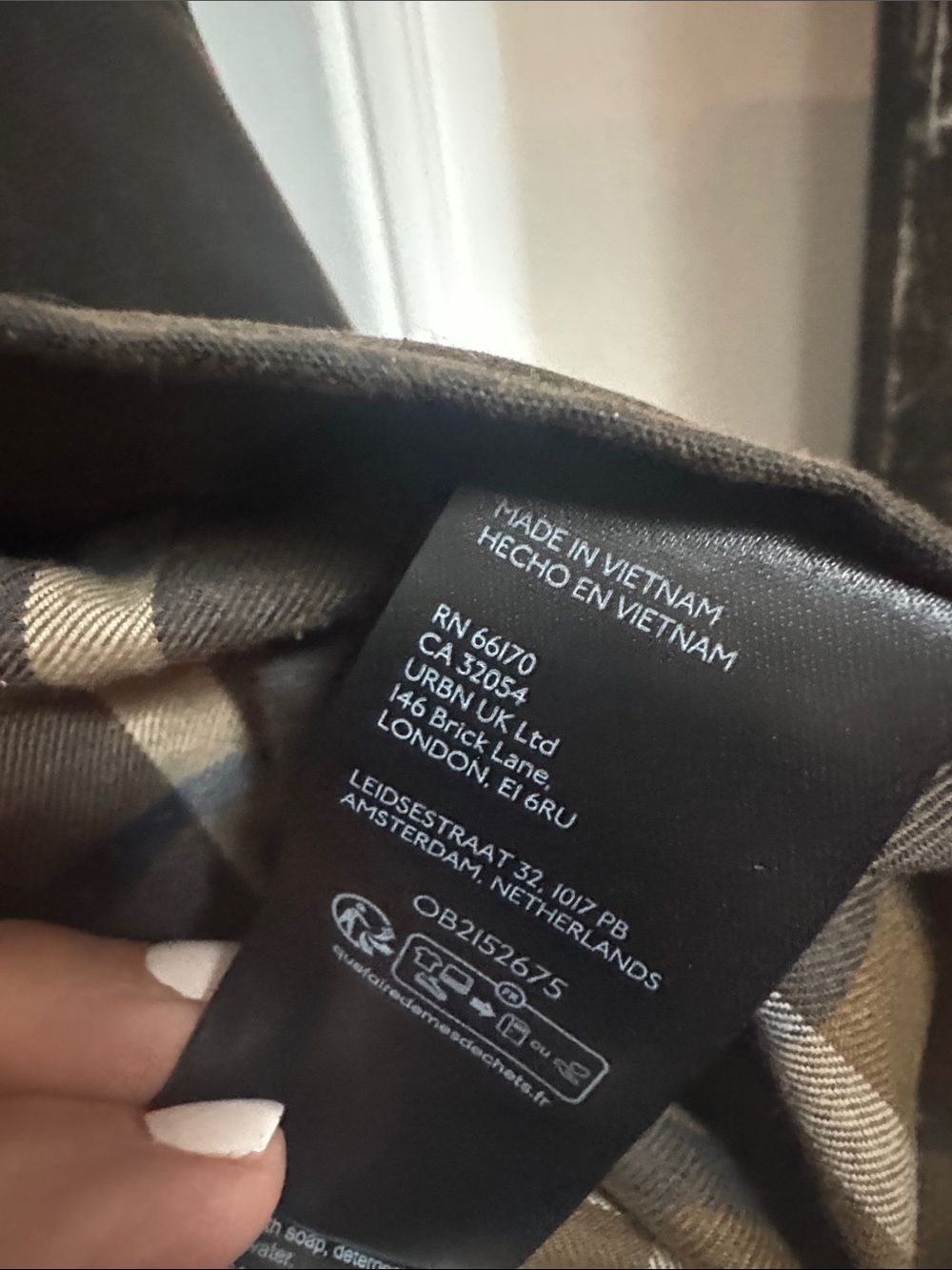 Free People x We the Free Cori Womens Olive Waxed Cotton Jacket XL Oversized - Picture 9 of 11